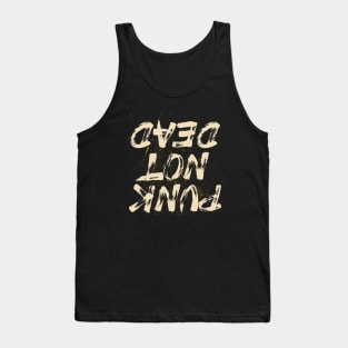 inverted punk not dead Tank Top